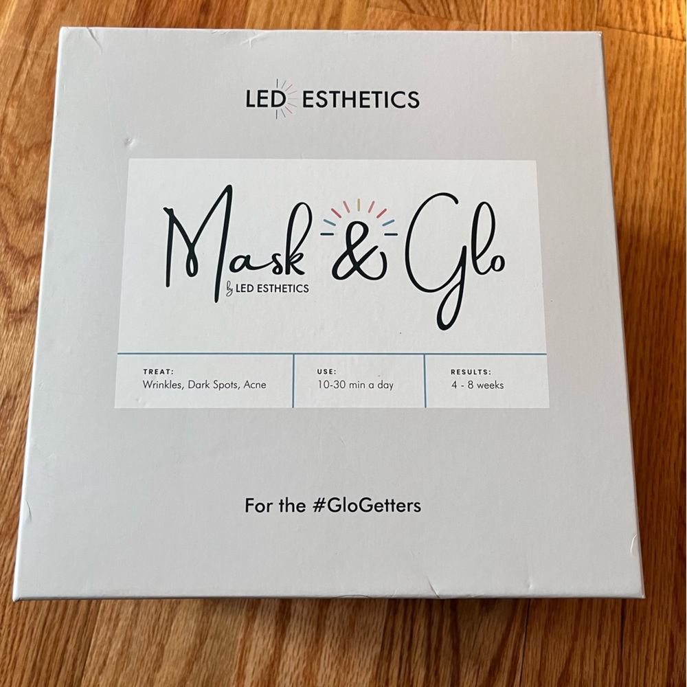 LED Esthetics Mask & Glo 7.0